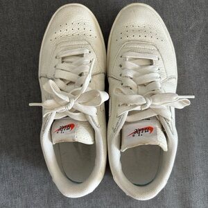 Nike White Athletic Shoes